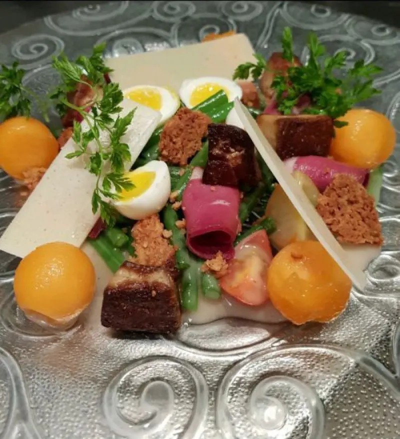 Lamandier Restaurant Gastronomique A Frejus Entrees 2