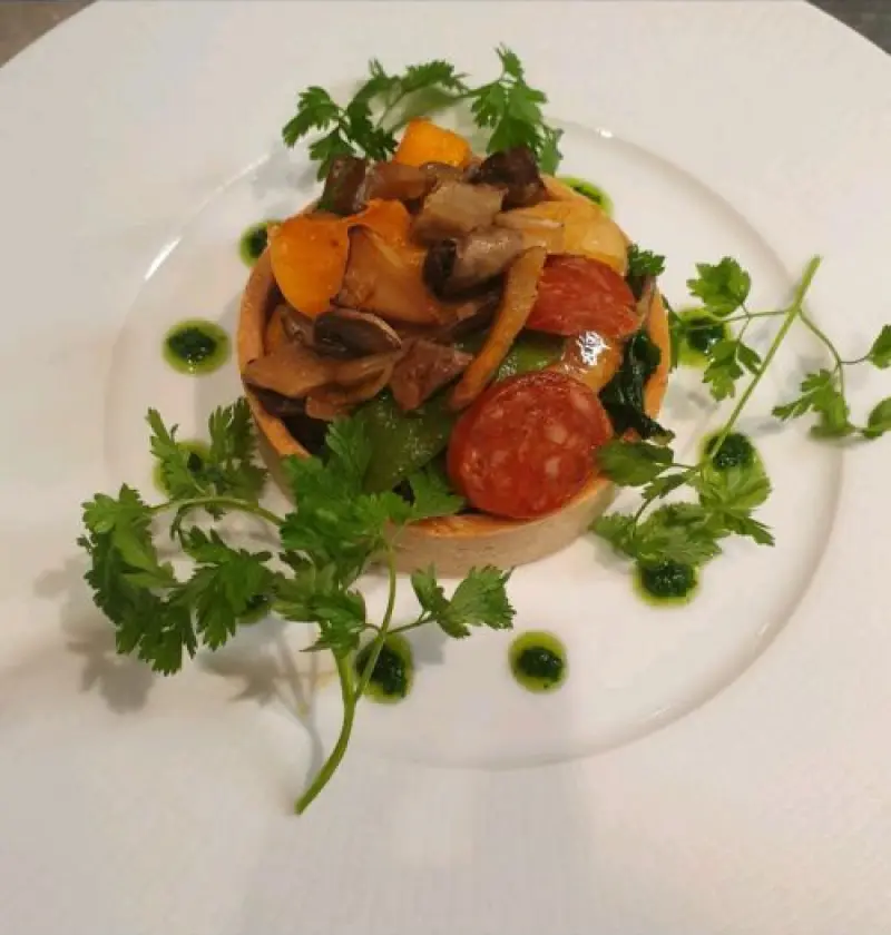 Lamandier Restaurant Gastronomique A Frejus Plats 2