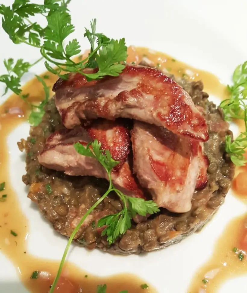 Lamandier Restaurant Gastronomique A Frejus Plats 7